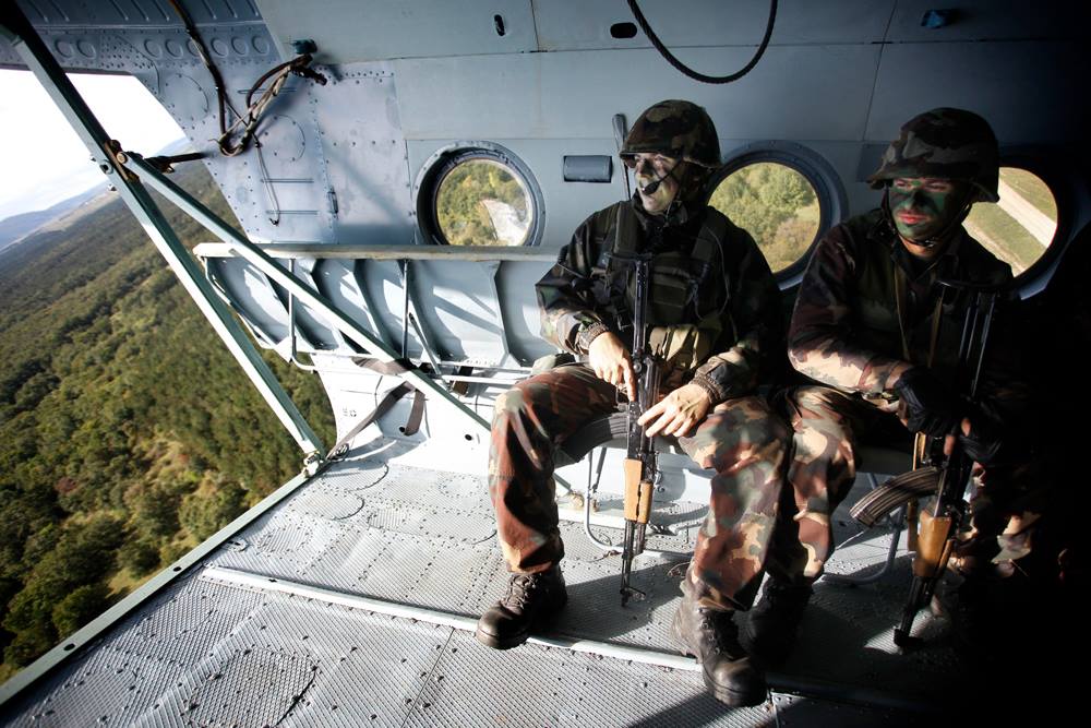 NATO troops Ukraine Lithuania Trump Zelensky