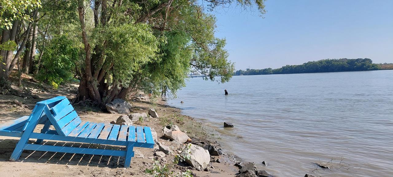 New free Danube beach has opened in Budapest