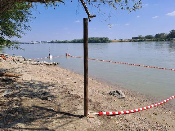 New free Danube beach has opened in Budapest