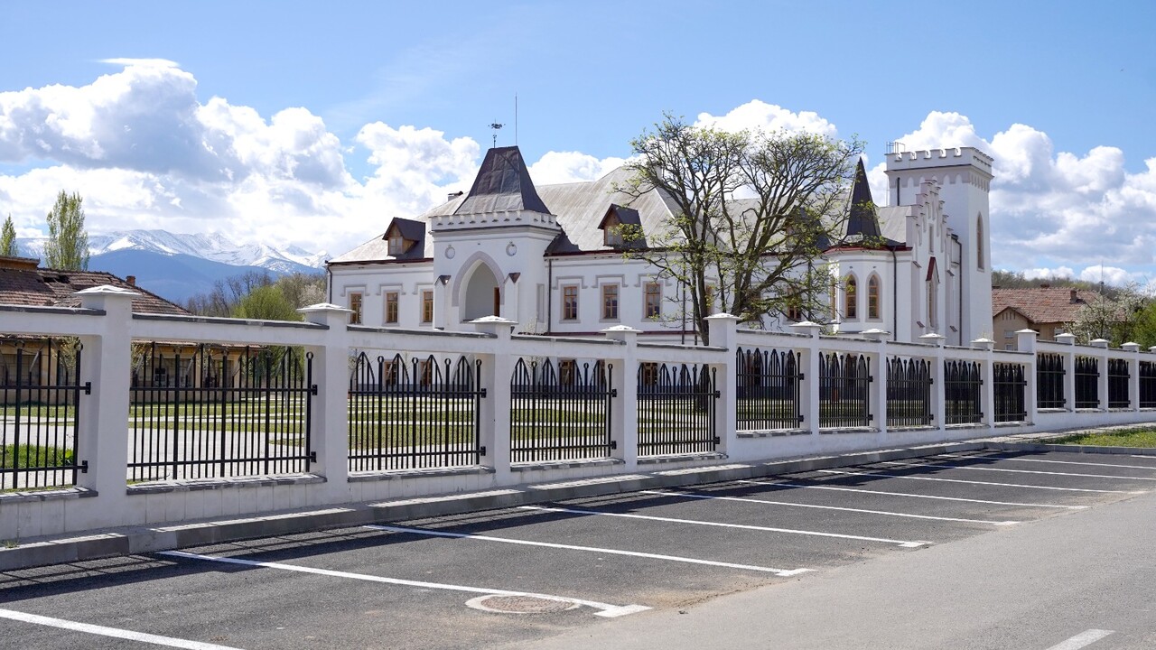 Nopcsa Castle Transylvania restored reopening