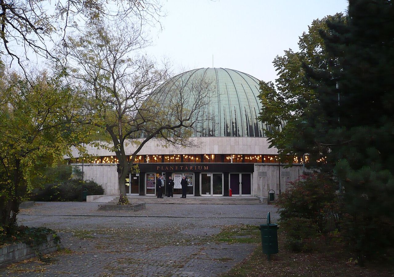 Népliget Planetarium renovation Budapest