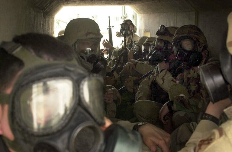 Operation Iraq chemical weapons Hungary