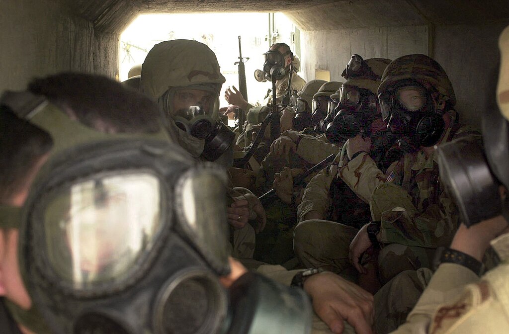 Operation Iraq chemical weapons Hungary