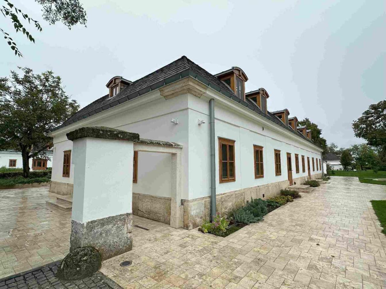 Orbán estate Hatvanpuszta