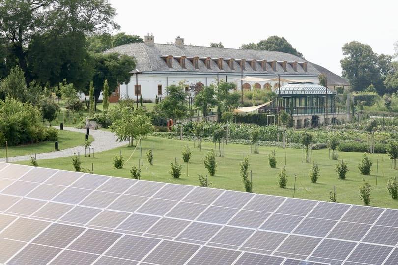 Orbán estate Hatvanpuszta