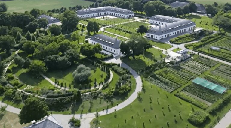 Vidéo du drone Hatvanpuszta du domaine d'Orbán actualités de la Hongrie