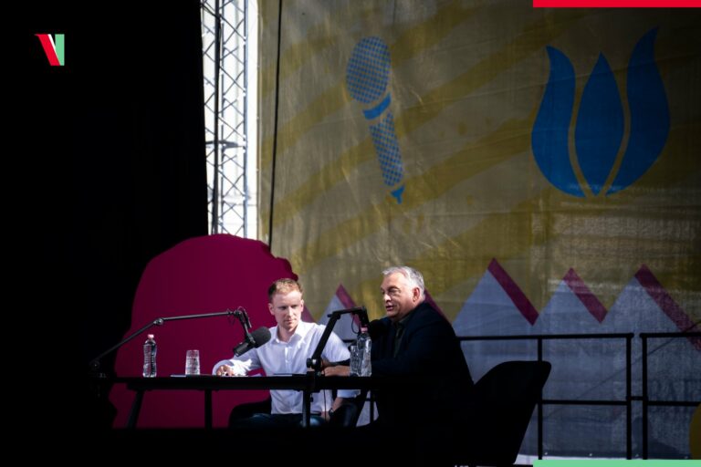 Le Premier ministre Orbán au MCC Feszt