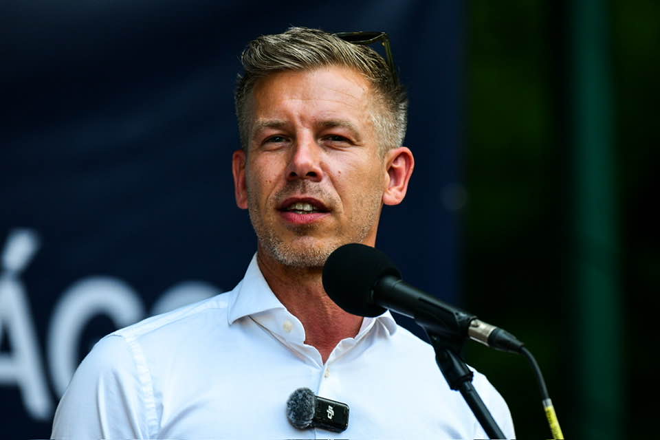 Péter Magyar Tisza Party