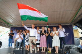 Péter Magyar Tisza Party