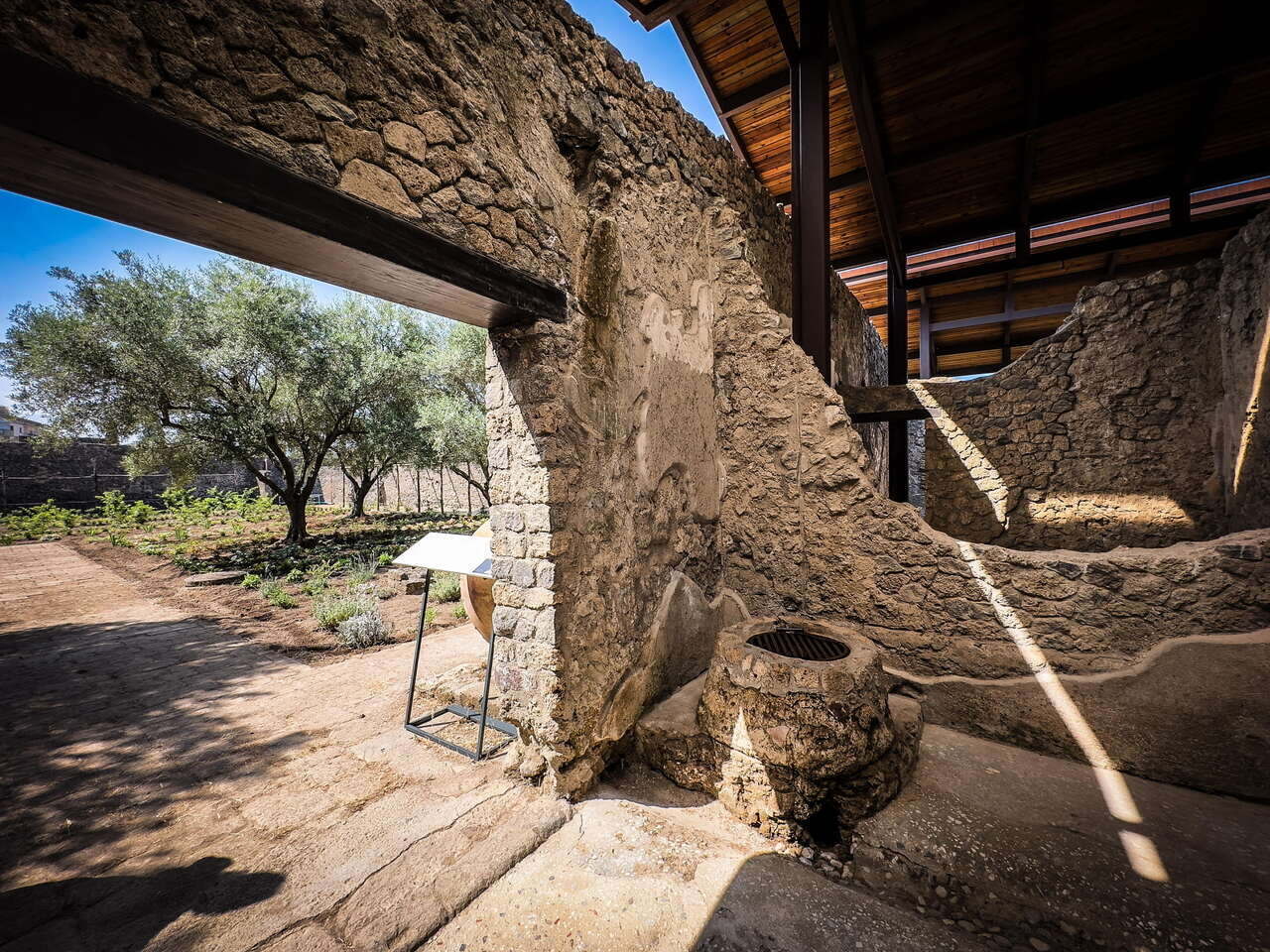 pompeii fast food ancient