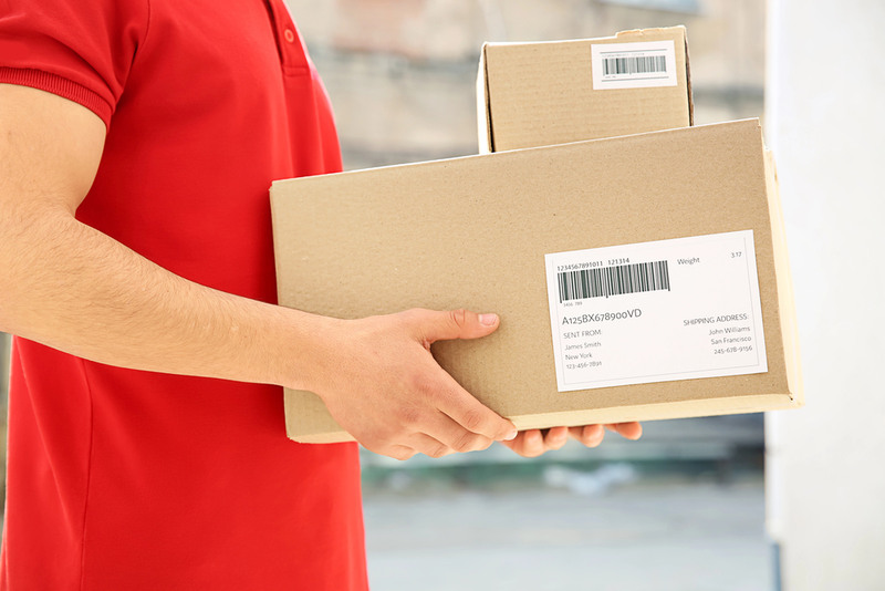 Postal packages to US Europe