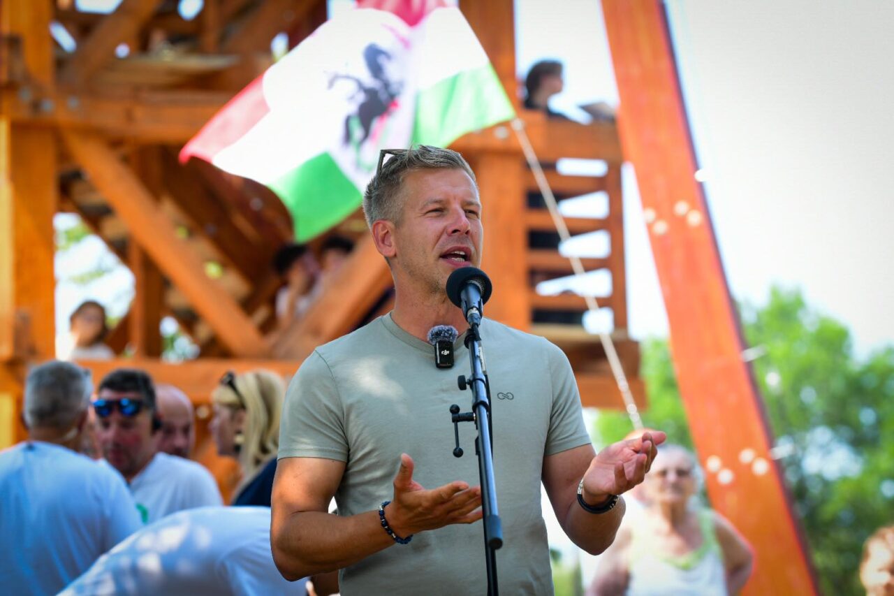 Péter Magyar poll IDEA Intsitute