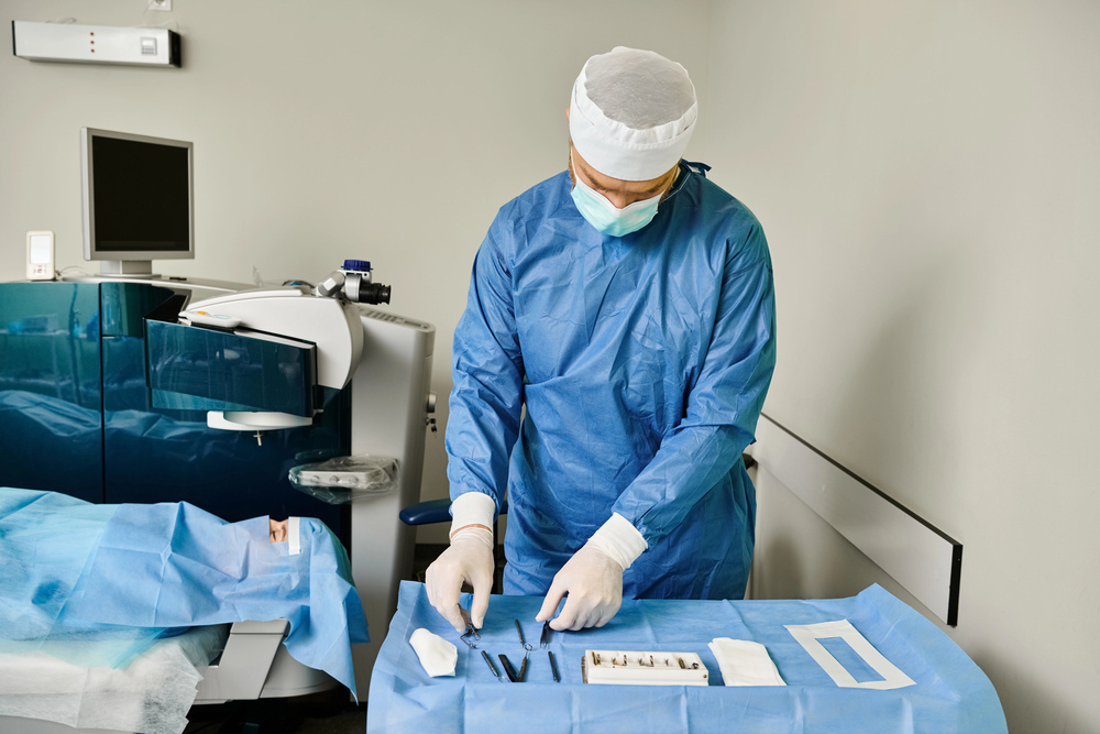 Robotic surgery Poland Polish doctors Europe's first
