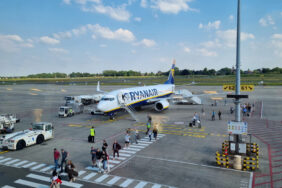 Ryanair strike ground staff Spain