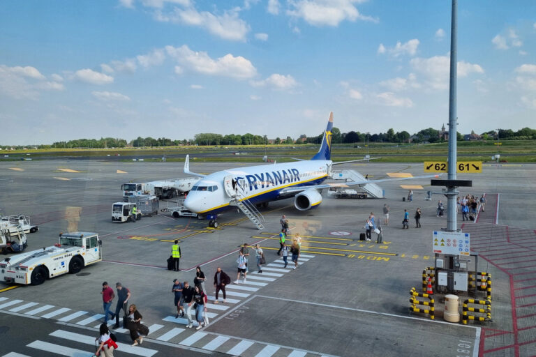 Grève du personnel au sol de Ryanair en Espagne