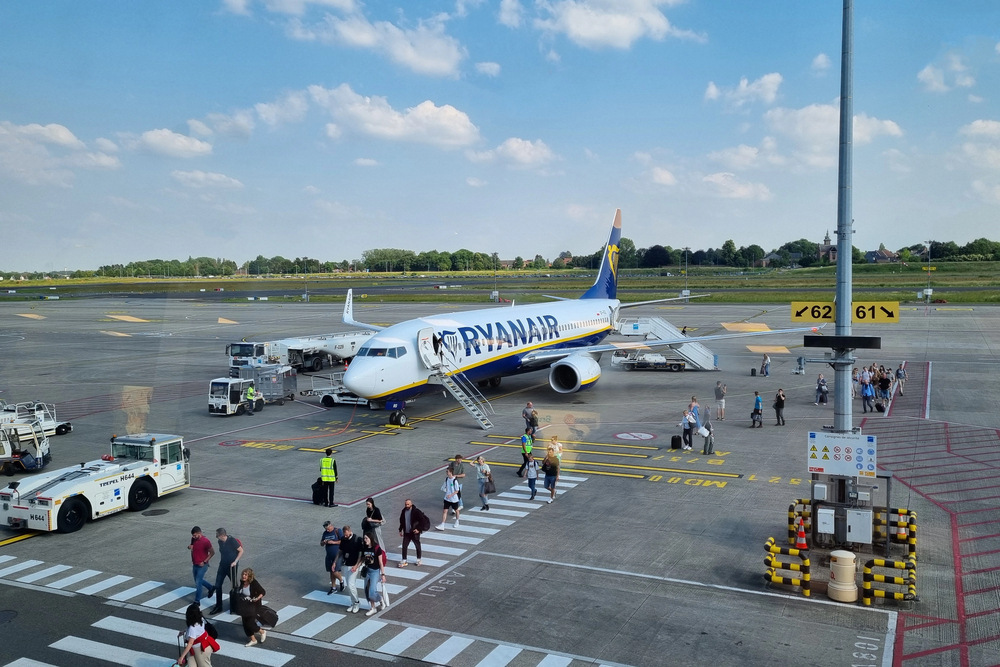 Ryanair strike ground staff Spain