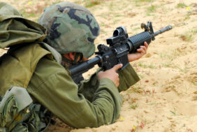 Slovenia stops arms delivery to Israel