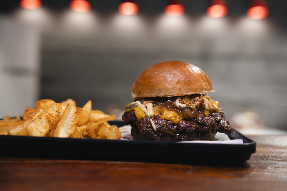 Smash burger Sziget