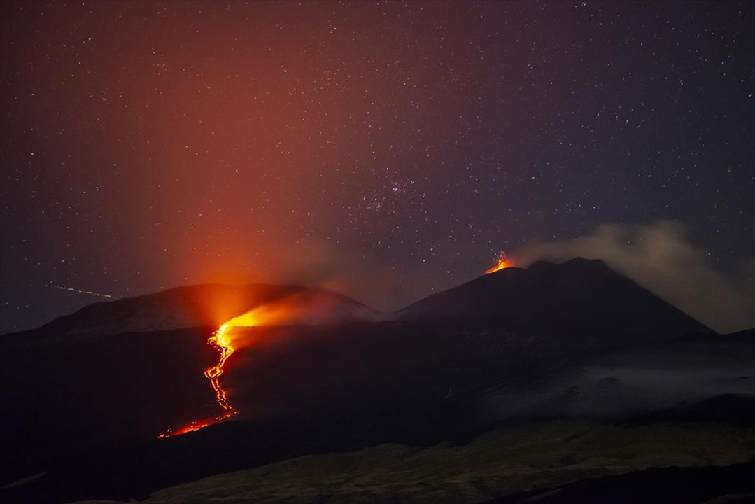 Stunning PHOTOS and VIDEOS of the recent eruption of Mount Etna