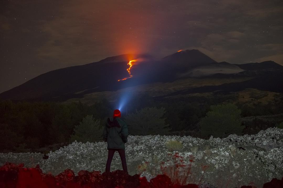Stunning PHOTOS and VIDEOS of the recent eruption of Mount Etna
