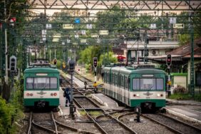 Suburban railway HÉV Budapest (Copy)