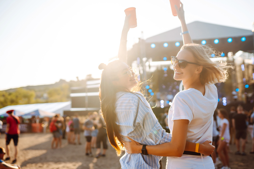 Sziget Festival beer menu
