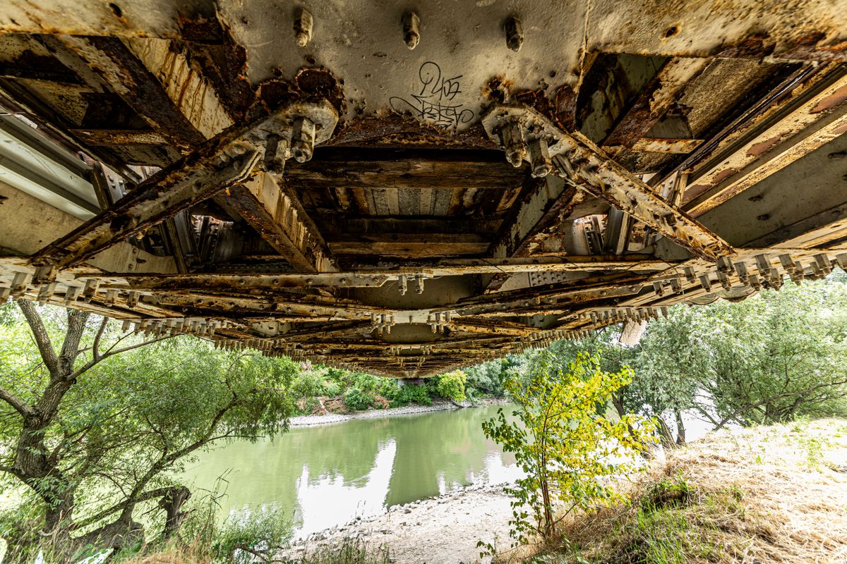 Sziget Festival bridge