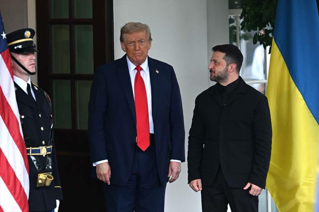 Trump Zelensky discussion in Washington