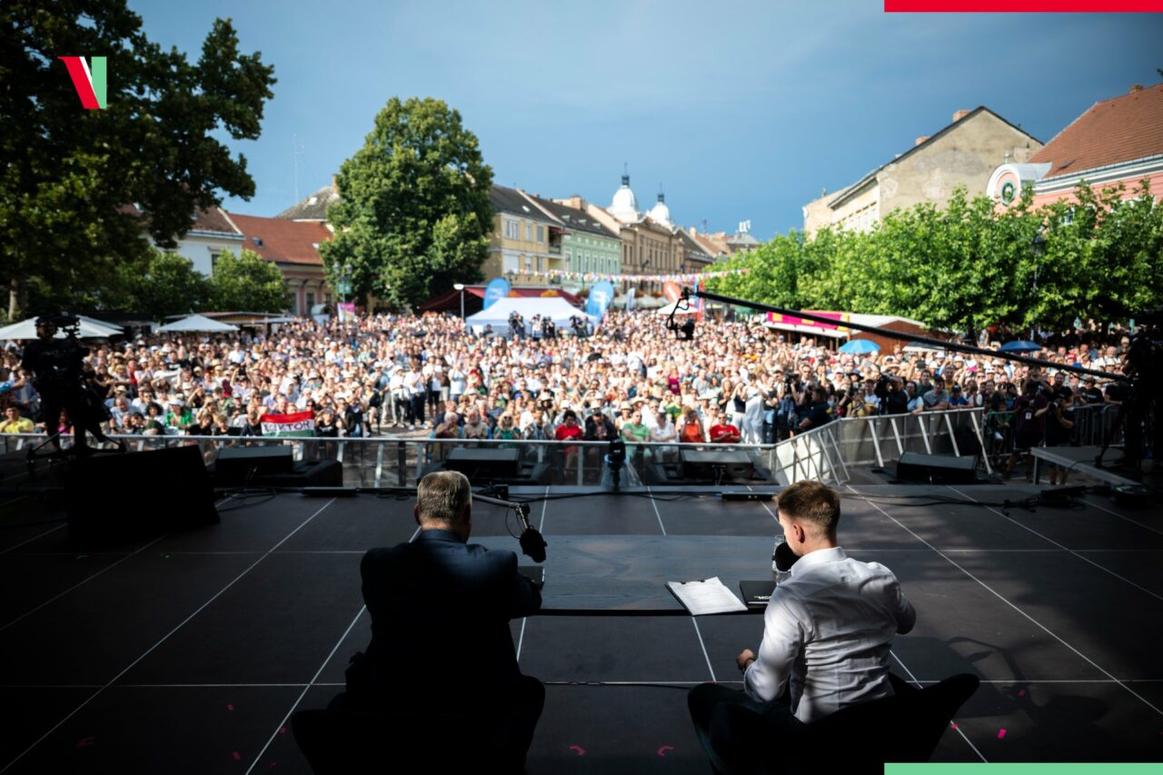 Viktor Orbán MCC Feszt