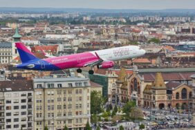 Wizz Air Budapest flight