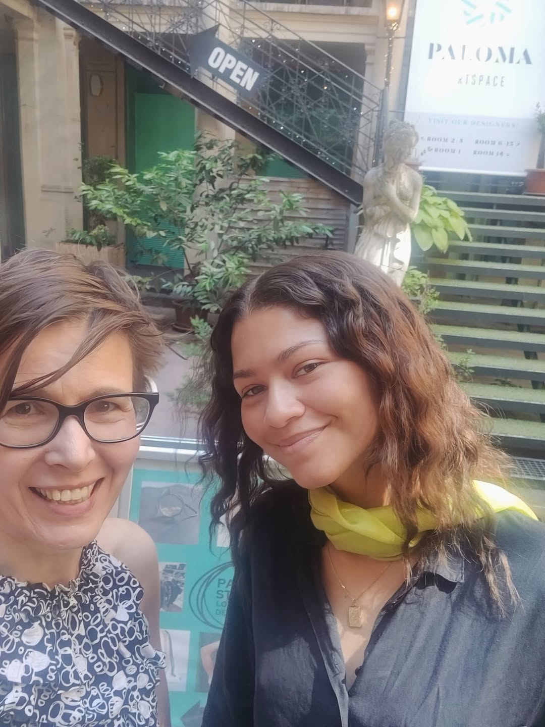 Zendaya in Paloma in Budapest