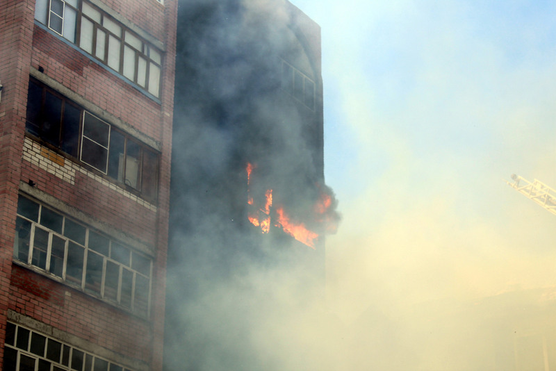 Two women dead in Budapest apartment fire: One fell from the 6th floor