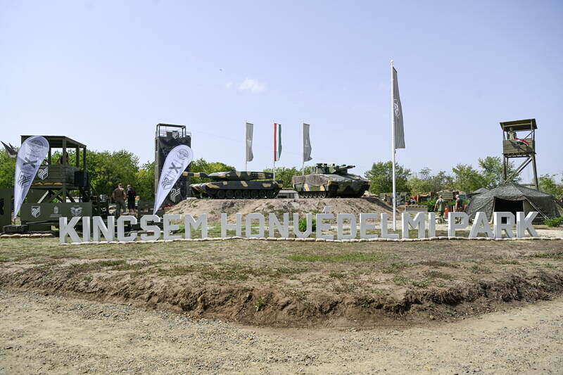 A first in Hungary: Military adventure park opens in Budapest!