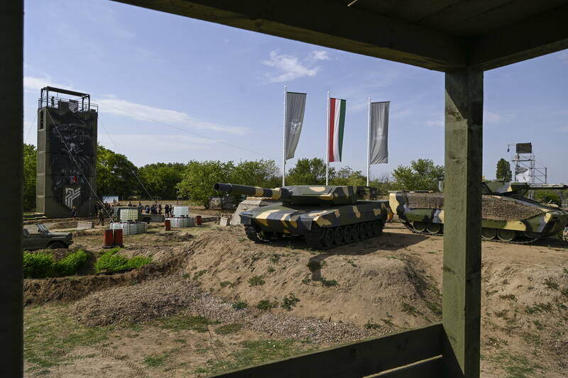 military adventure park budapest