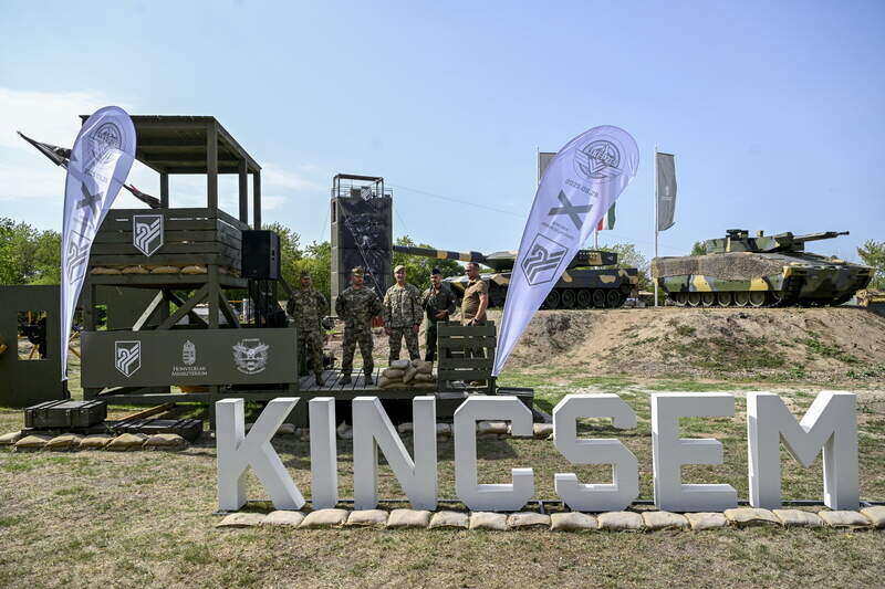 military adventure park budapest