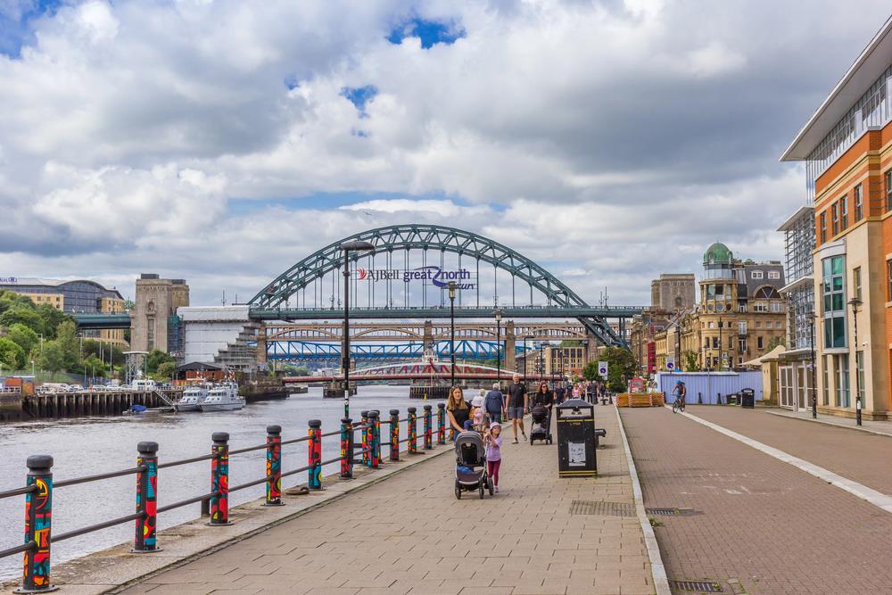 new routes Budapest Newcastle Ryanair