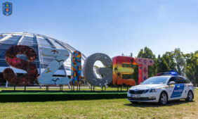 foreign police at sziget festival