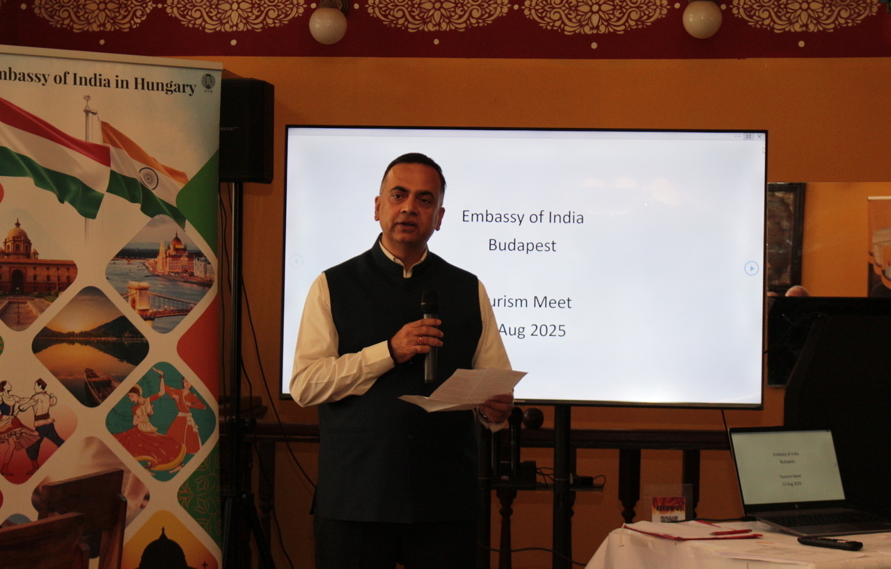 India Hungary tourism meet