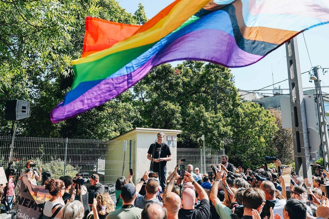 gergely karácsony pride questionned