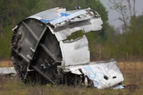 small plane crash Arad