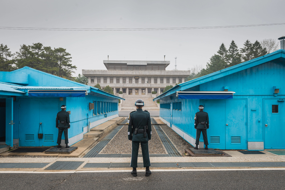 south and north korea