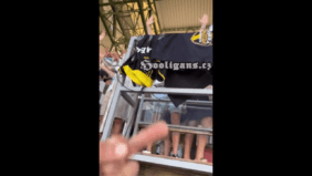 violent clashes swedish hungarian fans