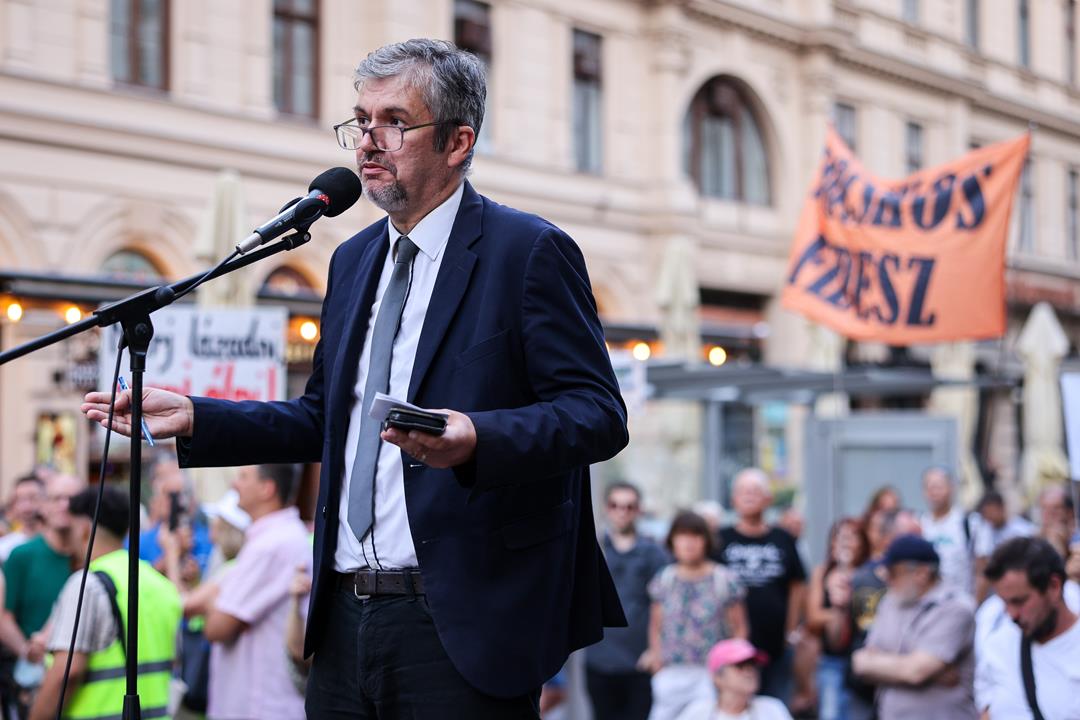 Another huge protest in Budapest's downtown