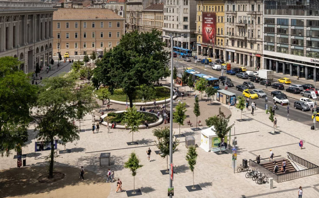 Area warden service in Budapest