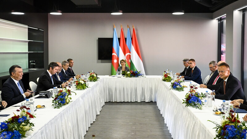 Azerbaijan Hungary deal