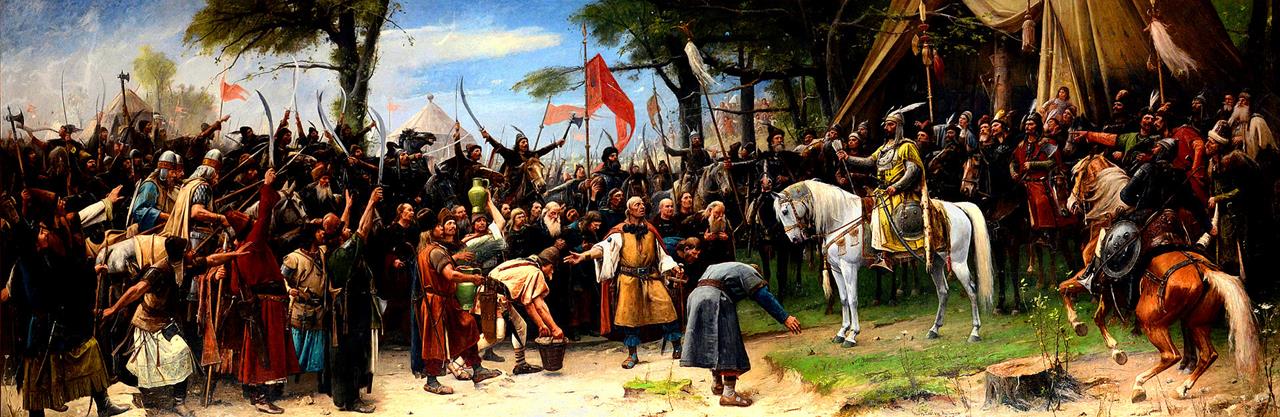 Conquest of the Carpathian Basin Hungarian language