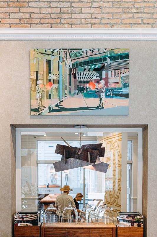 Contemporary art on the plate Costes Downtown turns 10 in style (2)