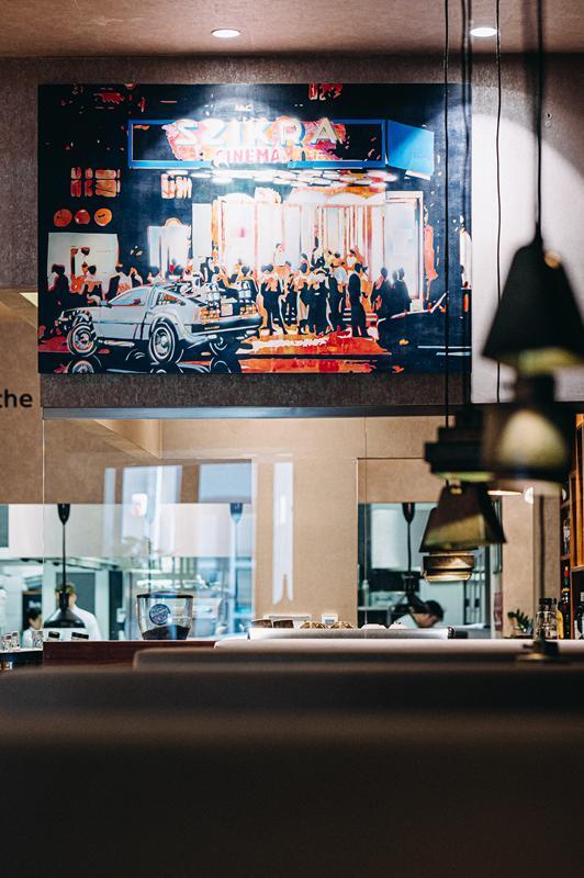 Contemporary art on the plate Costes Downtown turns 10 in style (6)