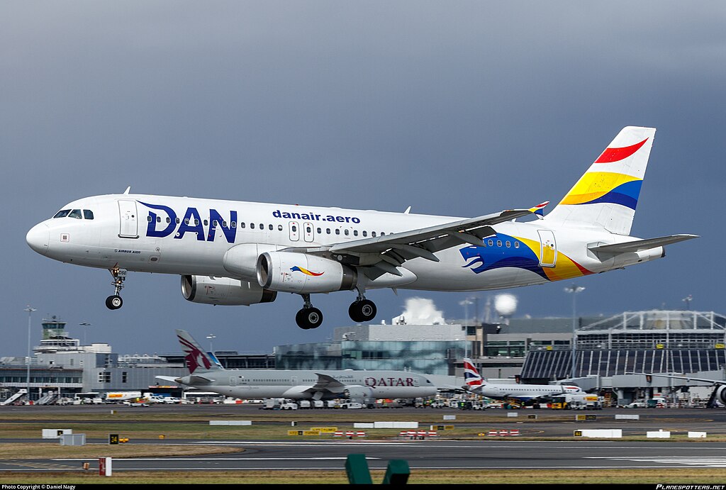 Dan Air Aleppo Syria