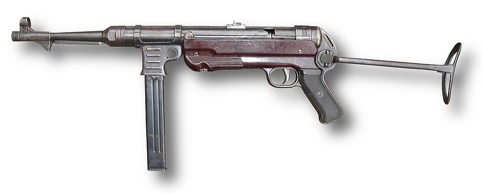 Germany's MP40